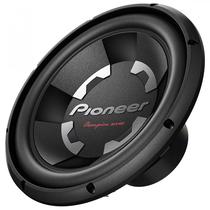 Subwoofer 12 Pioneer TS-300S4 400 Watts RMS - Preto