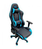 Cadeira Gamer Mtek MK01-B Preto/ Azul (Iva).