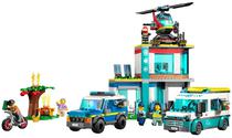 Lego City 60371 - Emergency Vehicles HQ (706 Pecas)