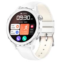 Smartwatch G-Tab GT5 Pro - Bluetooth - Branco e Prata
