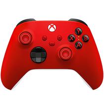 Controle Sem Fio Microsoft Pulse Red 1914 para Xbox s e X - Vermelho/Branco