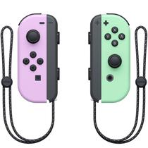 Controle para Nintendo Switch Joy-Con (L/R) - Roxo Neon/Verde Pastel