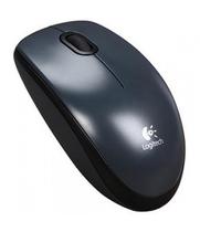 Mouse USB Logitech M100 Cinza 910-001601