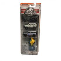 Carro Matchbox - Kit 5IN1 Jurassic World FMX40
