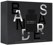 Kit Perfume Antonio Banderas The Secret Edt 100ML + Desodorante 150ML - Masculino
