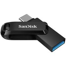 Pen Drive de 32GB Sandisk Ultra Dual Drive SDDDC3-032G-G46 USB-C - Preto