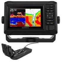GPS Sonar Garmin Echomap UHD2 53CV + Transducer GT-20, Sonda Chirp e Clearvu. Wifi e Aceita Mapas Garmin
