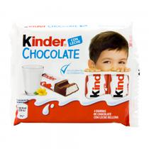 Kinder Chocolate com 4 Unidades