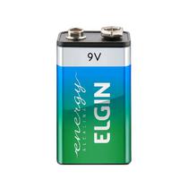 Elgin Bateria 9VOLTS Alkalina