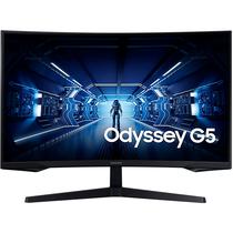Monitor Curvo Samsung Odyssey G5 4K 34 165HZ HDMI/Displayport - LC34G55TWWN