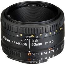Lente Nikon Af-FX 50MM F1.8D Af
