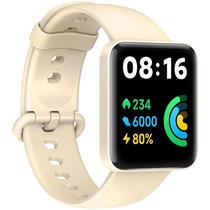 Smartwatch Xiaomi Redmi Watch 2 Lite M2109W1 com Tela 1.55" Bluetooth/5 Atm - Ivory