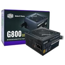 Fonte de Alimentacao Cooler Master G800 Gold 800W ATX / Nao Modular / 80 Plus Gold - MPW-8001-ACAAG-U2