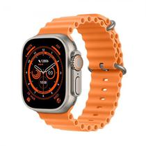 Relogio Smartwatch HW68 Ultra Mini Orange