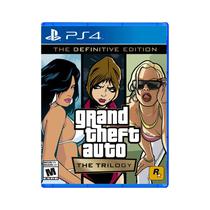 Juego Sony Gta Grand Theft Auto The Trilogy PS4