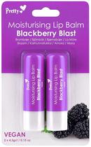 Balsamo Labial Pretty Moisturising Blackberry (2 X 4.3G)