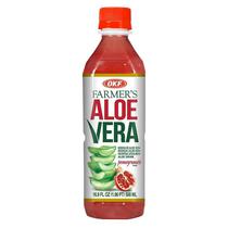 Aloe Vera Drink Tropical Pomegranate 500ML