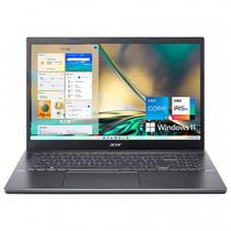 Notebook Acer Aspire 5 A515-57T-53VS i5-1235U/ Tela 15.6"Touch/ 12GB Ram/ 512GB SSD/ W11/ Preto Grey