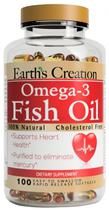 Earth's Creation Omega 3 Fish Oil (100 Softgels)