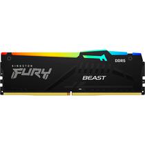 Memoria Ram Kingston DDR5 32 GB 6000M RGB Black Fury Beast - KF560C40BBA-32
