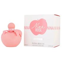 Perfume Nina Ricci Rose Eau de Toilette Feminino 80ML