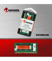 Mem NB DDR3 8GB 1333 Keepdata KD13S9/8G.