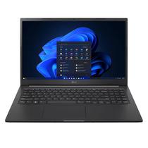 Notebook LG Ultrapc 15U50Q-G.PB7U1 15.6" Intel Core i7-1260P/16 Ram/512B SSD W11 - Black