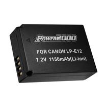 Bateria POWER2000 ACD-409 LP-E12 1150MAH