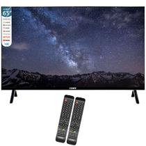 Smart TV LED Coby 65" (CY3359-65FL) 4K / Ultra HD / HDMI / USB / Android 12 / Wifi / Uhd / Bivolt - Preto