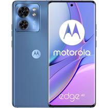 Smartphone Motorola Moto Edge 40 5G XT2303-2 DS 8/ 256GB / Tela 6.55 / Cam 50+13MP / Android 13 - Coronet Blue