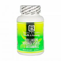 Colageno Hidrolisado e Vitamina C Good Energy 60 Capsulas