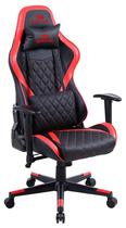 Cadeira Gaming Redragon Gaia C211-BR (Ajustavel) Preto/Vermelho