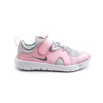 Tenis Nike Infantil Feminino Flex Contact 3 Rosa/Cinza AR4152-004