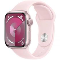 Apple Watch S9 41MM MR933LW/A Pink Aluminum Light Pink Sport Band s/M