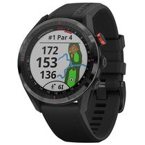 Smartwatch Garmin Approach S62 010-02200-00 com Tela de 1.3"/Bluetooth/GPS/5 Atm - Black