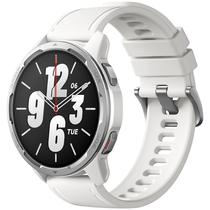 Smartwatch Xiaomi S1 Active BHR5381GL com Tela de 1.43"Bluetooth/5 Atm/GPS - Moon White