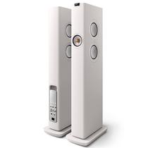 Caixa Kef Torre LS60 Wireless White Par