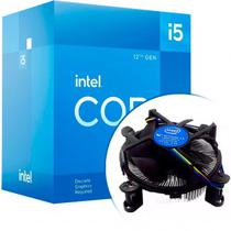 Processador Intel 1700 i5 12400F Box 4.4GHZ s/Video
