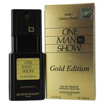 Perfume Jacques Bogart One Man Show Gold Masculino Edt 100ML