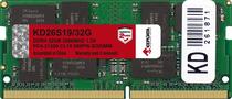 Memoria para Notebook Keepdata 32GB 2666MHZ DDR4 KD26S19/32G