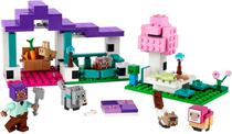 Lego Minecraft The Animal Sanctuary - 21253 (242 Pecas)