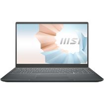 Notebook MSI Modern 14 B10MW-641US de 14" FHD com Intel Core i3-10110U/4GB Ram/128GB SSD/W10 Pro - Carbon Gray