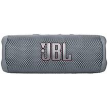 Caixa de Som JBL Flip 6 Cinza 30W / BT 5.1 / Resistencia Al Agua: IP67 / Bateria 12 Horas