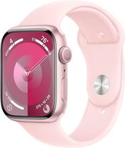 Apple Watch Series 9 MR943LL/A 41MM GPS - Pink Aluminum/Light Pink Sport Band