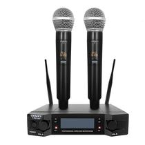 Microfone Sate A-MK1203 Wireless - Black