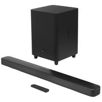 Soundbar JBL Bar 5.1 Surround 550 Watts com Bluetooth/Wi-Fi/USB Bivolt - Preto