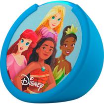 Speaker Amazon Echo Pop Kids Edition - com Alexa - 1A Geracao - Wi-Fi/Bluetooth - Disney Princess