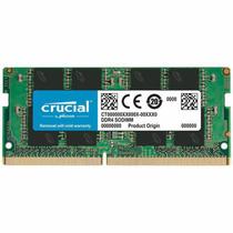 Mem Crucial DDR4 16GB 3200MHZ Notebook CT16G4SFRA32A
