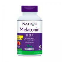 Melatonina 10MG 100 Capsulas Fast Dissolve Natrol Strawberry