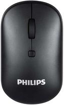 Mouse Wireless Philips M403 4 Botoes Preto